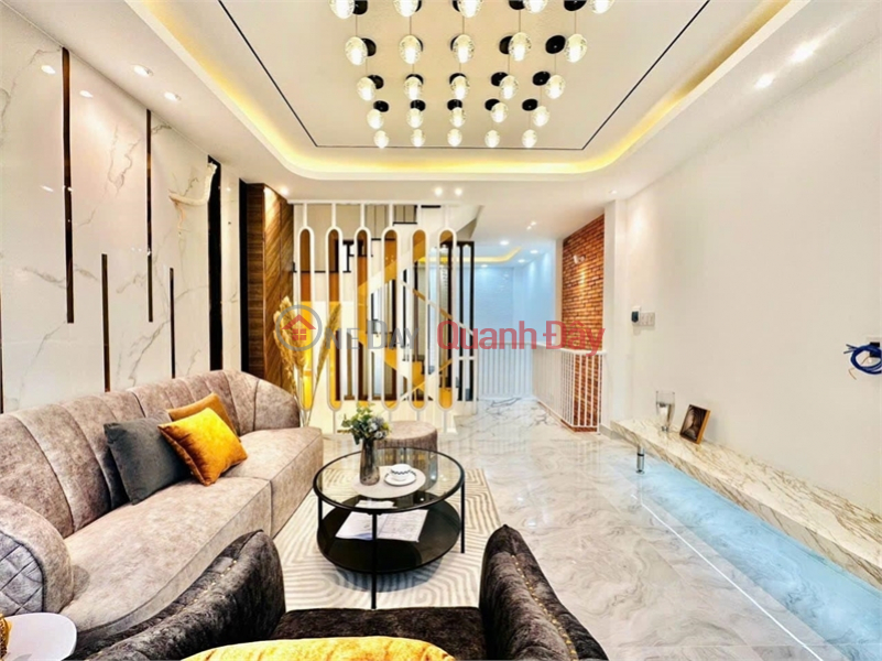 Beautiful house, Street No. 3, Ward 9, Go Vap - HXH, 5 floors fully furnished, 5.98 billion | Vietnam | Sales đ 5.98 Billion