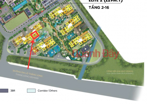 LUMI Hà Nội_Căn 3PN toà S6 tầng trung vew bể bơi cực đẹp_ 92m2 _0