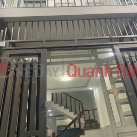 L1809 ️ House in Thoi An 9, District 12, Square shape, 2 floors, 3.2x11m, 1.x billion VND _0