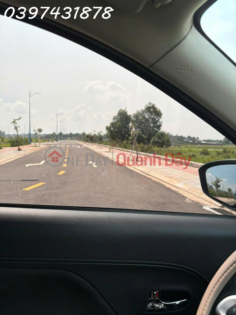 Rare! Land with park view in Hoa Long Residential Area, Ba Ria City - Over 30m frontage, 380.5m2. _0