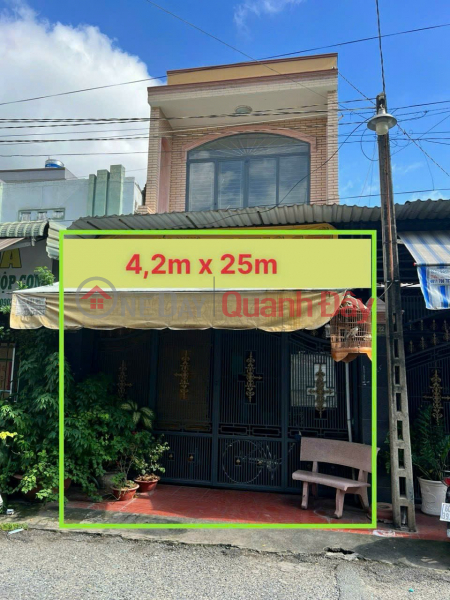Nhà lầu P.Tân Phong gần ngay UBND, đường nhựa thông chỉ 3ty750 Niêm yết bán