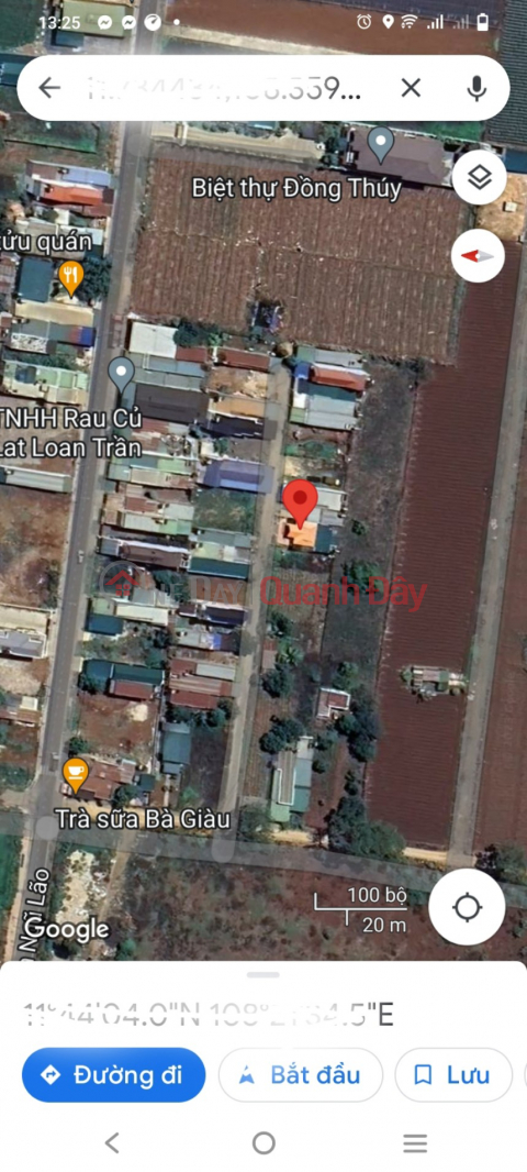 BEAUTIFUL LAND - GOOD PRICE - Land Lot For Sale Prime Location In Lien Nghia Town, Duc Trong _0