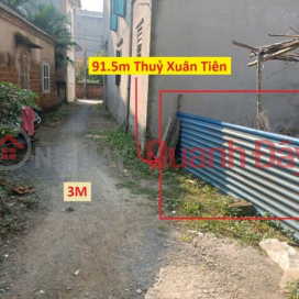 CHÍNH CHỦ BÁN LÔ ĐẤT ĐẤT ĐẸP 91,5M TẠI THỦY XUÂN TIÊN-CHƯƠNG MỸ-HÀ NỘI _0