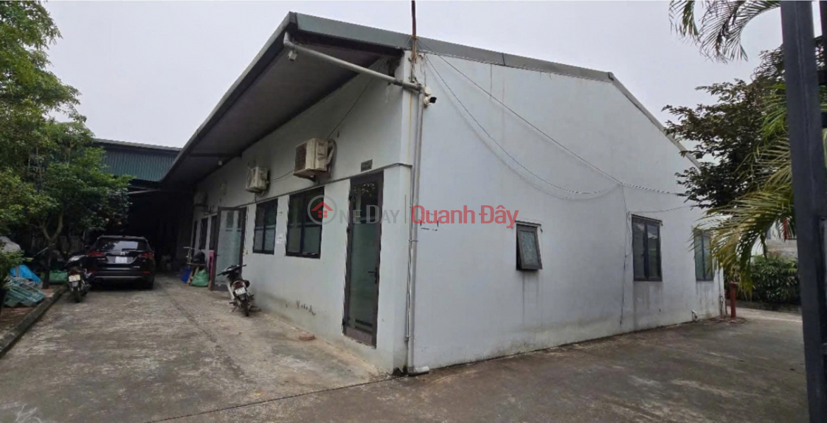 Property Search Vietnam | OneDay | Nhà ở | Niêm yết bán | Chính chủ bán siêu phẩm đất KCN Ninh Hiệp Gia Lâm 1.200m2 - Đường container 15m, sẵn kho xưởng