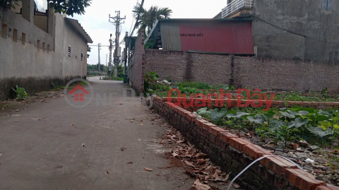 LAND FOR SALE IN XUAN LAM, THUAN THANH. 55M2 * FRONTAGE 4.8M * 2.5 BILLION. CORNER LOT, CAR ROAD. _0