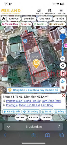 đ 25 tỷ BÁN TỔ HỢP VILLA NGAY TRUNG TÂM TP ĐÀ LẠT