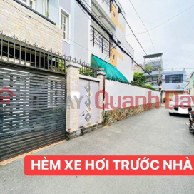 Ngay THPT Nguyễn Trung Trực - HXH 7 chỗ - (4.7 x 11)m - 3 Phòng ngủ _0