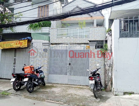 House for sale in front of Ly Thuong Kiet, near Go Vap market, 5 blooms after 9 x 22, 100 million\/m2 _0