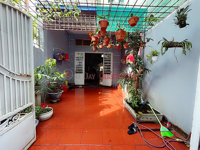 Thien Loi townhouse for sale, area 72m 2.5 floors PRICE 2.6 billion, private yard, extremely shallow alley Sales Listings