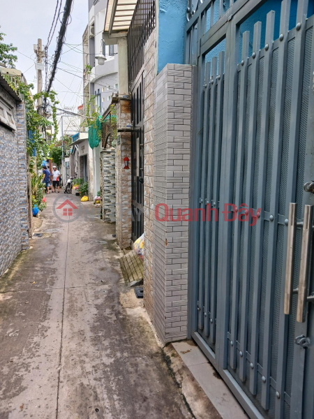 Whole house for rent, three-wheeled vehicle alley. | Vietnam Rental, đ 9 Million/ month