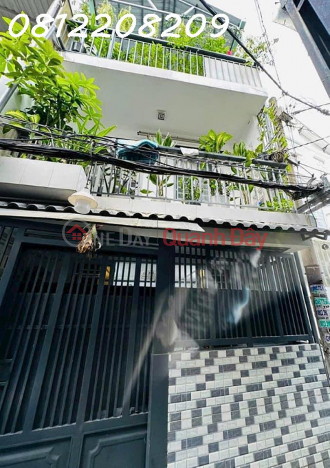 Urgent sale of 3-story pine house on Thong Nhat Street, Ward 11, Go Vap _0