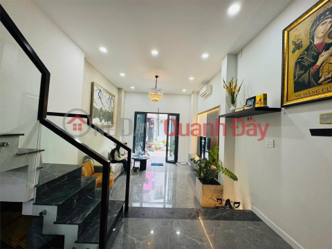 **House for sale in Pham Phu Thu Street, Ward 11, Tan Binh (4*13) corner, 2 frontages; 8.3 billion _0