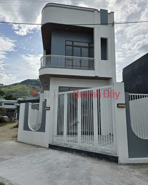 HOUSE FOR SALE, 3 METERS, 2 FRONTS. CAO XUAN HUY STREET. PHU TAI AREA. QUY NHON CITY _0