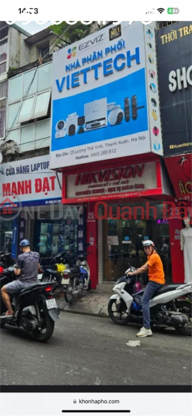 bán nhà mặt phố-lương thế vinh-nam từ liêm hà nội 80m2 -4 tầng =mặt phố kinh doanh cực đỉnh -lh 0986354976 Việt Nam | Bán | đ 12,9 tỷ