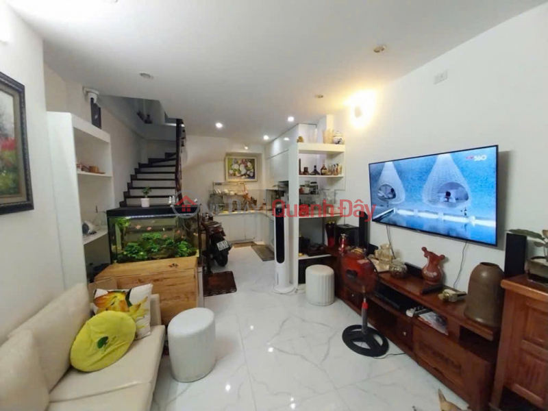 đ 7,9 tỷ HOÀNG HOA THÁM 30M x5 TẦNG-7,9 TỶ NHÀ ĐẸP,30M RA PHỐ,LÔ GÓC,BA GÁC ĐỖ CỬA