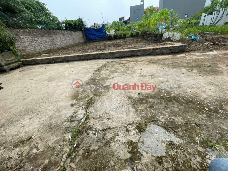 Bán 52m đất thôn Ấp Tre, tổ 9, Quang Minh. Mặt tiền rộng 6m, full thổ cư. Gần KCN Quang Minh Niêm yết bán
