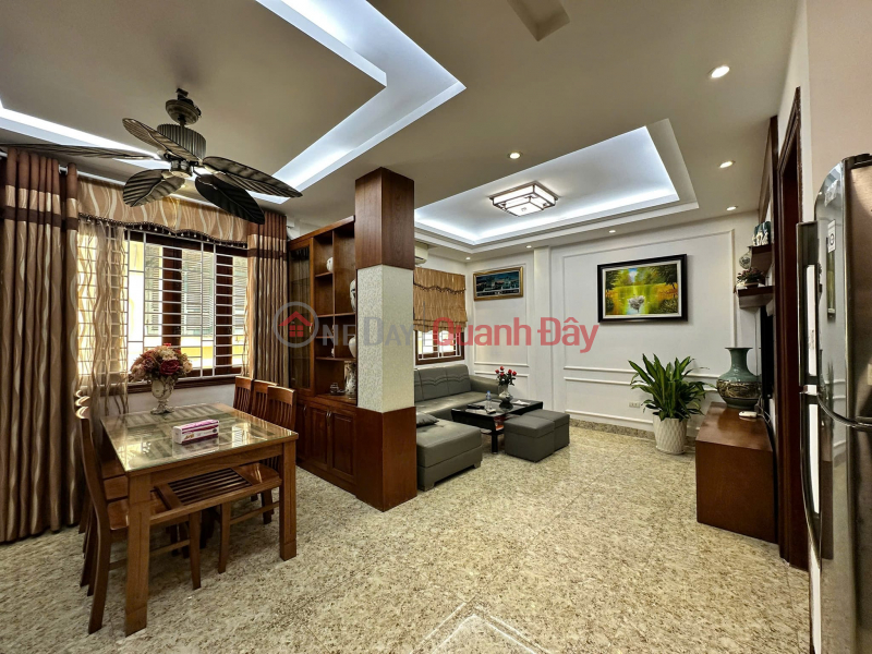 Bán nhà Phan Chu Trinh, 48m2, 5 tầng, mặt tiền 5.2m, giá 12.3 tỷ, nhà đẹp ở luôn, ngõ nông Việt Nam, Bán đ 12,3 tỷ