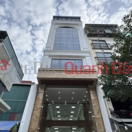 (Owner) Selling a 9-story office building with 1 basement and elevator on Dai La street, 270m2, 6.3m frontage, only 164 billion VND. _0