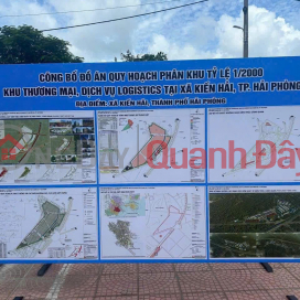 Corner lot 60m² route 2 Kien Hai center - near Logistics area, price only 7xx million ZALO 0567 222 555 _0