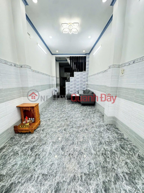 HOUSE 1\/ STREET 5A, NEAR BINH LONG MARKET, 40M2, 2 FLOORS, 3BR, PRICE ONLY 3.3 BILLION _0