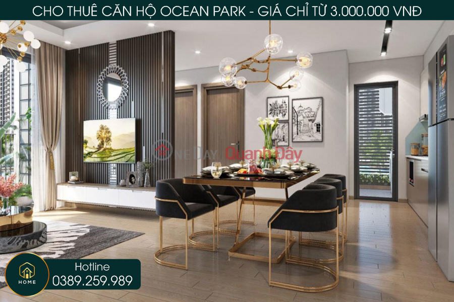 đ 4 Million/ month CHEAPEST VINHOMES OCEAN PARK HOUSE FOR RENT FROM 4 MILLION, guaranteed 24\\/7 OPERATION service