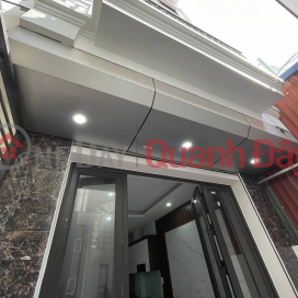 Super cheap! 4-storey house in beautiful location in Van Canh, airy alley, private yard, near car road _0