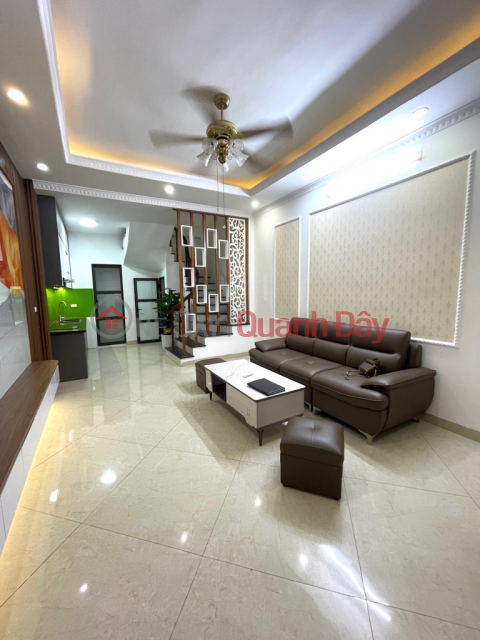 HOUSE FOR SALE IN HA DONG, STURDY CONSTRUCTION, BRILLIANT NEW HOUSE, MOVING IN NOW, 35.6m2, 4.5 billion _0