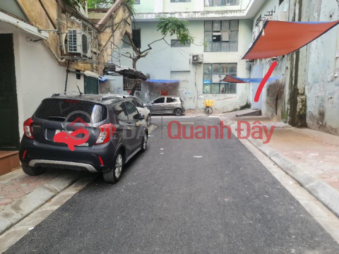 FOR SALE KIM NGUUU TOWNHOUSE, HAI BA TRUNG DISTRICT, THE MOST BEAUTIFUL LANE IN KIM NGUU, CAR ACCESSIBILITY, 4 SOLID FLOORS. 70 M APPROACH, SIDE _0