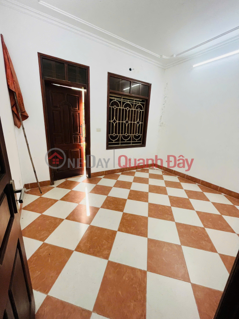 House for rent in lane 40 Nguyen Huu Tho, 4 floors x 50m2, 5 bedrooms, 15 million VND Warehouse, company office... _0
