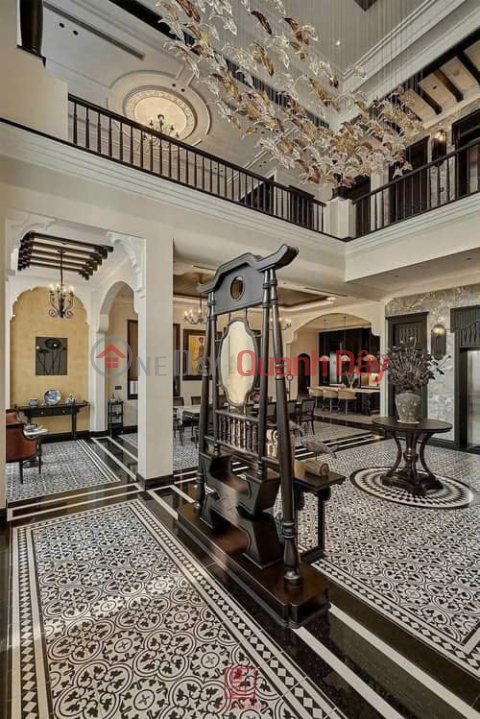 LUXURY VILLA FOR SALE MP CAO BA QUAT 420M 7 FLOORS CAR PARKING AT DOOR PRICE 510 BILLION 0336212066 _0