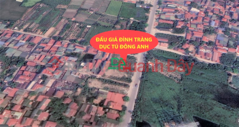 Selling land 73.32m at Auction Dinh Trang Duc Tu Dong Anh _0