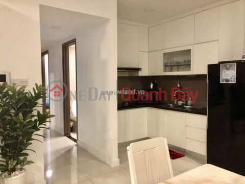 Apartment in District 4 Icon 56 for rent on Ben Van Don street 87m2 3 bedrooms _0