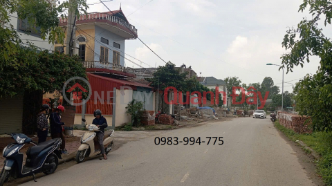 BÁN ĐẤT LƯƠNG TÀI, BẮC NINH. 100M2 * MT 5,2M * 2,6 TỶ. Ô TÔ TRÁNH, VỈA HÈ KINH DOANH _0