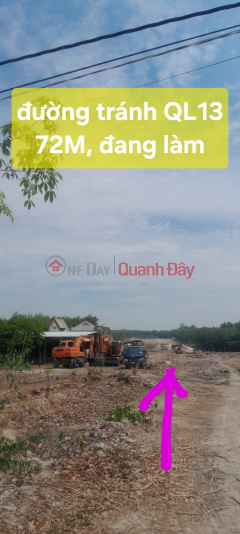 Owner Sells Chon Thanh Binh Phuoc Land at Cheap Price - Residential Red Book 1 million/m2 _0