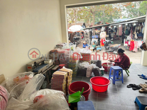 Chỉ 6,75 tỷ sở hữu nhà mặt tiền kinh doanh nằm ngay giữa chợ Chi Đông, Mê Linh, HN. _0