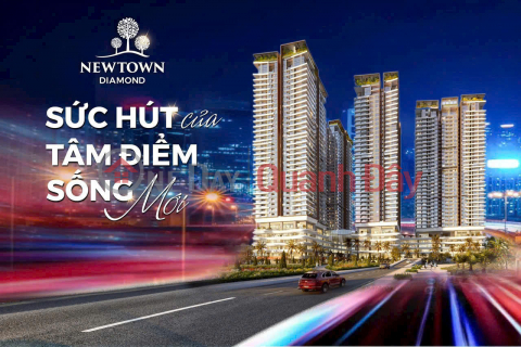 Suất ngoại giao căn hộ Newtown Đà Nẵng _0