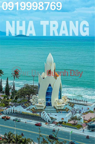 Property Search Vietnam | OneDay | Residential, Sales Listings | Selling a 15m wide road frontage plot in Le Hong Phong 1 New Urban Area, Nha Trang.