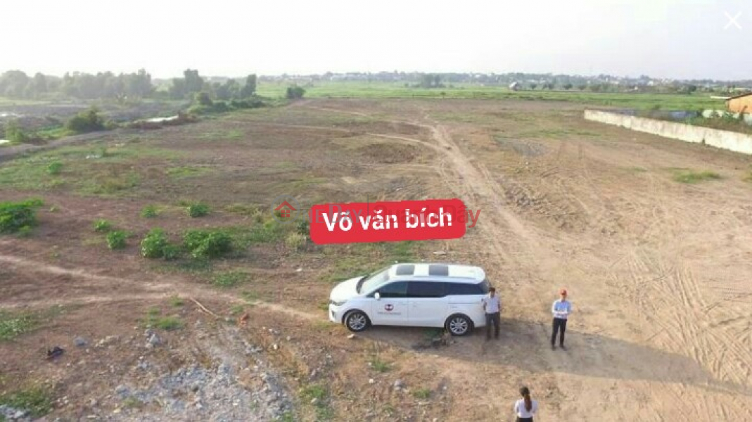 Bán đất diện tích lớn - Xã Tân Thạnh Đông - Quy hoạch đất ở | Việt Nam | Bán | đ 168 tỷ