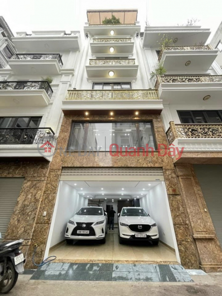 Selling Minh Khai house, 68m x 6 floors, 10.5 billion, elevator, car garage, beautiful house Sales Listings