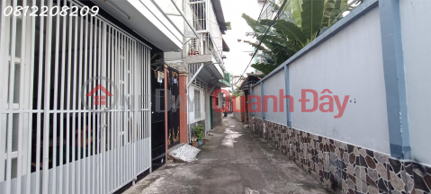 House for sale, Alley 3m, Tran Quoc Tuan Street, Ward 1, Go Vap District, Price 2 Billion 75 TL _0