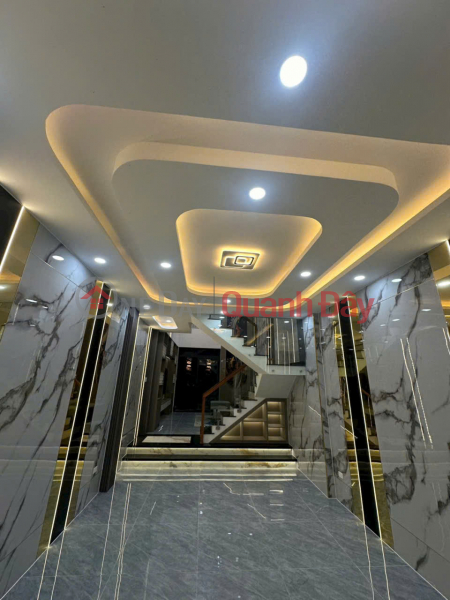 New House SHR 5 floors, Area 53m2, Square - Thanh Loc 29, District 12 | Vietnam Sales đ 6.7 Billion