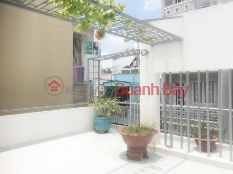 House for sale in alley Nguyen Trai street, ward 7, district 5, 5.9x8.4m - only 14 billion _0