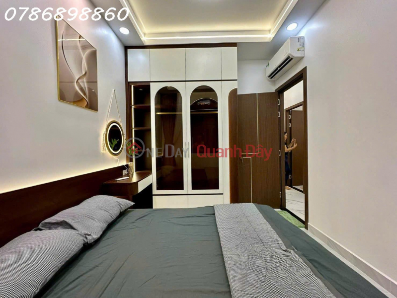 NHÀ MỚI ĐẸP – GÓC 2 MẶT THOÁNG – FULL NỘI THẤT CAO CẤP HẺM 749 HUỲNH TẤN PHÁT, Q7, Việt Nam, Bán | đ 6,5 tỷ