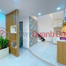 Beautiful house for sale in No Trang Long Binh Thanh 47m2 close to the front for only 4.7 billion _0