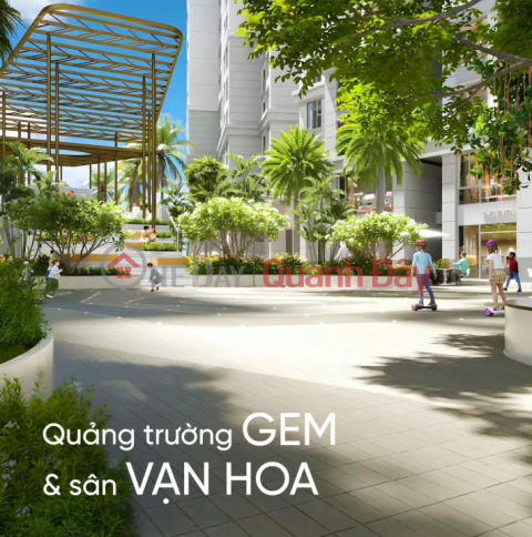 Mở bán đợt đầu Căn hộ cao cấp Hàn Quốc Gem Park Hải Phòng - Thu về Dòng Tiền và lãi vốn cho NĐT. Gọi ngay em _0