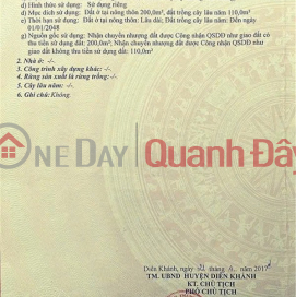 BEAUTIFUL LOCATION - Owner Urgently Sells Garden House in Dien Lam, Dien Khanh, Khanh Hoa _0