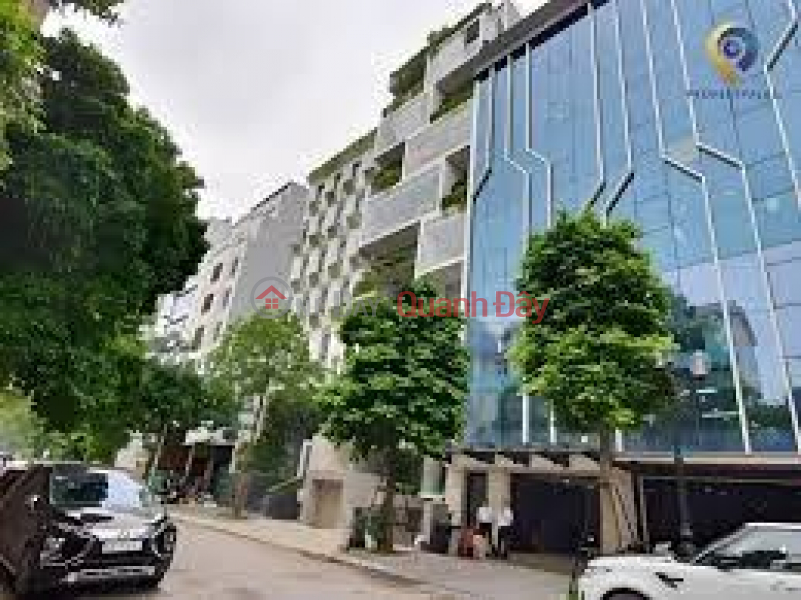 Hotel for sale at 9 floors Cau Giay 300m² house 2 street fronts Stable cash flow Sales Listings