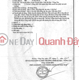 ĐẤT 2 MẶT TIỀN – GIÁ TỐT – CHÍNH CHỦ CẦN BÁN Tại Xã Xuyên Mộc, Huyện Xuyên Mộc, BRVT _0