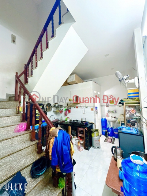 HOUSE 1\/ STRATEGIC - CAR ALLEY - 3 FLOORS, 2 BEDROOMS - 34.6M2, PRICE 3.75 BILLION NEGOTIABLE _0