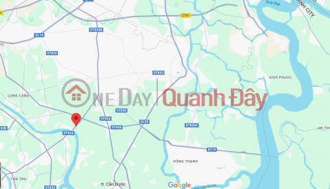 Beautiful land - good price, owner needs to quickly sell a plot of land with convenient location in Can Duoc district, Long An province _0
